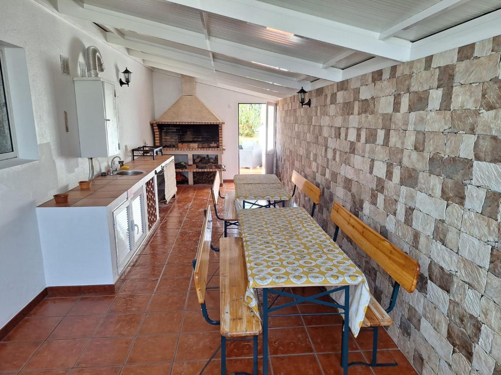 Villa Familia Dehoux Camacha  Exterior photo